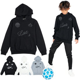 LUZeSOMBRA ルースイソンブラ ジュニア スウェット プルオーバー パーカー F1822118 Jr STANDARD PULLOVER PARKA