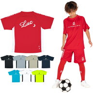 LUZeSOMBRA ルースイソンブラ ジュニア 半袖 プラクティス シャツ L1261030 Jr SIMPLE STANDARD PRA SHIRT