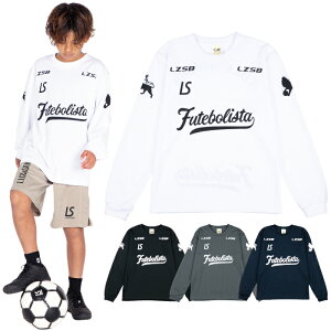 LUZeSOMBRA ���[�X�C�\���u�� �W���j�A ���� �v���N�e�B�X �V���c L2261028 Jr FUTEBOL ZION L/S PRA SHIRT