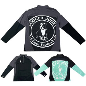 soccer junky �T�b�J�[�W�����L�[ �g���[�j���O �W���[�W �n�[�t�W�b�v �W���P�b�g SJ26A01 �p���W�F���}��