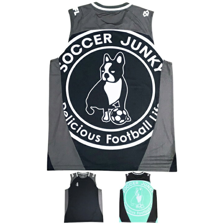 楽天市場】soccer junky サッカージャンキー ドライ ノースリーブ 
