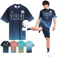 SVOLME スボルメ 半袖 プラクティス シャツ 1261-53800 グラデTRトップ