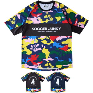 soccer junky �T�b�J�[�W�����L�[ �⊴ ���� �v���N�e�B�X �V���c SJ26A15 MULTI camo �Ђ��胏�[�N�A�E�g�V���c
