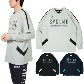 SVOLME スボルメ トレーニング ピステ クルーネック トップ 1243-30801