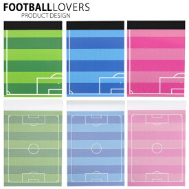 FOOTBALL LOVERS(フットボールラヴァーズ) サッカー フィールド メモパッド 3冊セット FBL-002