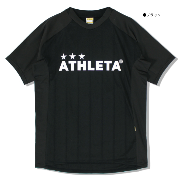セール品 ATHLETA トレーニングウェア 半袖 プラクティスシャツ アスレタ