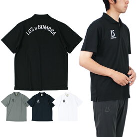 LUZeSOMBRA ルースイソンブラ 半袖 ドライ ポロシャツ F1811028
