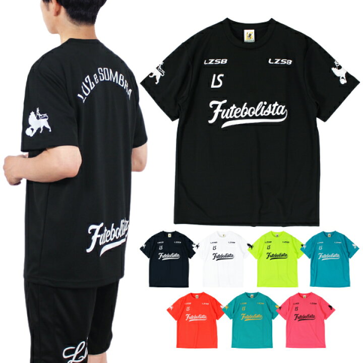 楽天市場】LUZeSOMBRA ルースイソンブラ 半袖 プラクティス シャツ 