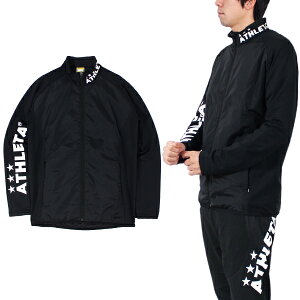 【SALE 20%OFF】ATHLETA アスレタ トレーニング 中綿 ジャージ ジャケット 02374