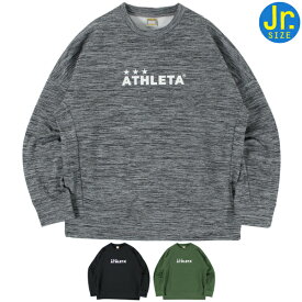 ATHLETA(アスレタ) ジュニア 裏起毛 スウェット シャツ 03379J