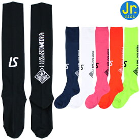LUZeSOMBRA ルースイソンブラ ジュニア ロングソックス L1221381J LOGO PATTERN LONG SOX