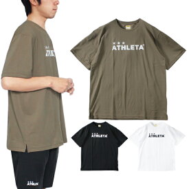 ATHLETA アスレタ 半袖 ドライ フェザー ワイドシルエット プラクティス Tシャツ 03398