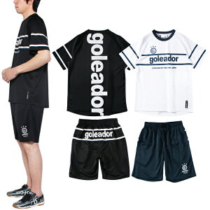 goleador ゴレアドール 半袖 プラクティス 上下セット G-2634