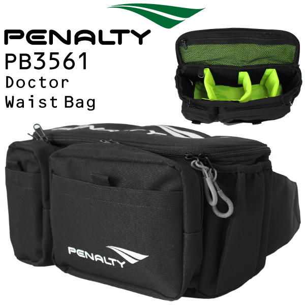 PENALTYサッカー フットサル ウエストバッグ ドクターバッグ PB3561 ドクターウエストバッグ ペナルティ 専門店 新作入荷