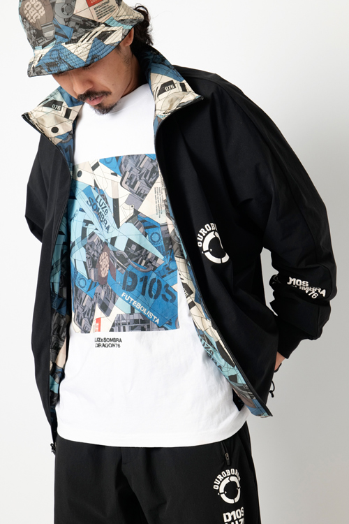 LUZeSOMBRA/ルースイソンブラ DR76“Dios”Poly wide reversible JKT O1212251 | RODA（ホーダ）