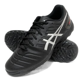 【全品ポイント10倍！ 6/4 19:59まで！】asics/アシックス フットサルシューズ DS LIGHT CLUB TF BK/PRSV 1103A076