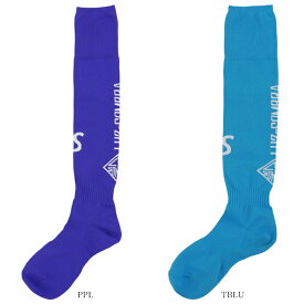 【全品ポイント10倍！ 6/4 19:59まで！】LUZeSOMBRA/ルースイソンブラ ゲームソックス ロングソックス LOGO PATTERN LONG SOX L1221381