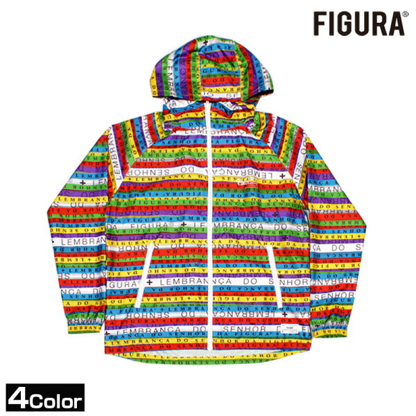 FIGURA/フィグラ ピステパーカー/ナイロンジャケット （FIG-C041）