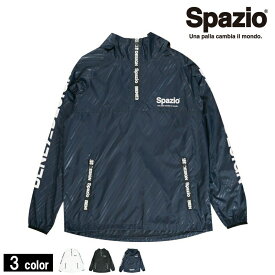 Spazio/スパッツィオ Slash embos half zip piste parka/ピステパーカー（GE-0513）