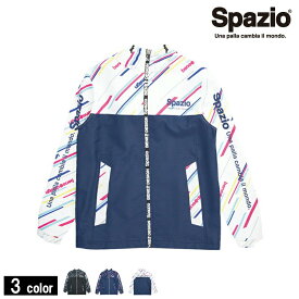 Spazio/スパッツィオ ピステパーカー/DIAGONAL STRIPE CROSS PARKA（GE-0549）