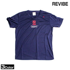 REVIBE/リバイブ エンブレム Poly Tシャツ /プラシャツ（R121102）