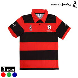 soccerjunky/サッカージャンキー 日本人コラボユニフォーム+3/襟付きプラシャツ（SJNJ007)
