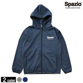 Spazio/スパッツィオ marble bonding parka/ZIPボンディングパーカー （TP-0499）