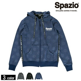 Spazio/スパッツィオ Dot embos shaggy zip parka/ジャージパーカー（TP-0515）
