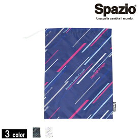 スパッツィオ/Spazio シューズバッグ/DIAGONAL STRIPE Shoes bag（BG-0100）