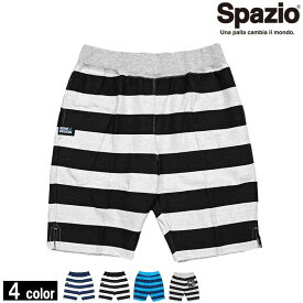Spazio/スパッツィオ Border sweat half pants/スウェットハーフパンツ （BT-0136)