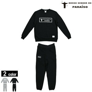 mb\Zj[hpC[]/NOSSO SENHOR DO PARAISO XEFbg㉺Zbg/Flame Logo Sweat Set-UpiNP-00-539j