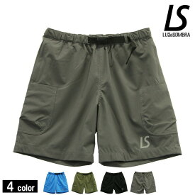 ルースイソンブラ/LUZeSOMBRA ピステパンツ/TWM STRETCH TAFTA CARGO SHORTS（F2011311）