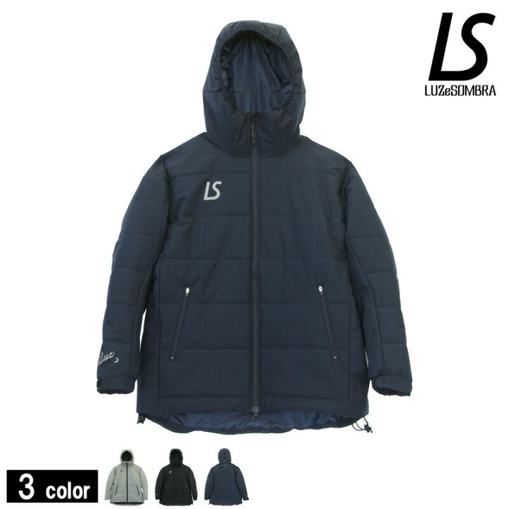 楽天市場】ルースイソンブラ/LUZeSOMBRA 中綿ジャケット/PARCEIRO  