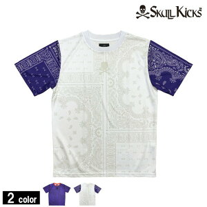 �X�J���L�b�N�X/SKULLKICKS �v���N�e�B�X�V���c/BANDANNA DRY TEE�iSK20-008�j