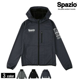 スパッツィオ/Spazio トレーニングトップス/裏シャギートレーニングジップパーカー（TP-0565）