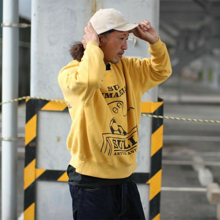 楽天市場】スージョ/SULLO スウェットトップス/BIG SHILHOUETTE SWEAT  