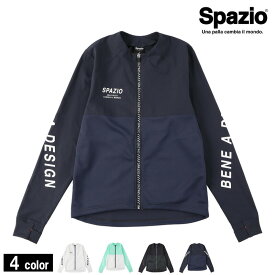 スパッツィオ/Spazio フルジップジャージトップス/ロングジップジャケット（GE-0806）