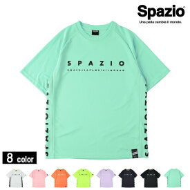 スパッツィオ/Spazio プラクティスシャツ/ロゴプラシャツ（GE-0814）