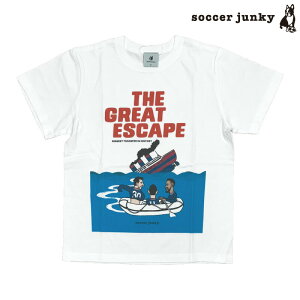 �T�b�J�[�W�����L�[/soccer junky ����T�V���c/The great escape�iSJ21B30�j