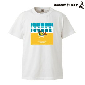 サッカージャンキー/soccer junky 半袖TEEシャツ/King’s Holiday（SJ22B21）