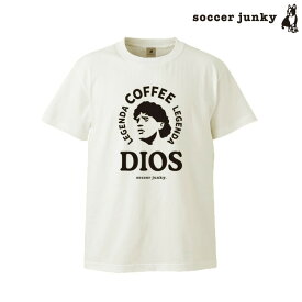 サッカージャンキー/soccer junky 半袖TEEシャツ/Dios+10（SJ22L31）