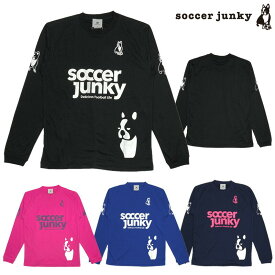 サッカージャンキー/soccer junky ストレッチロングプラTEE/PANDIANI（SJ21B41）