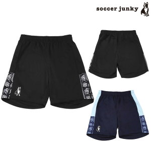 サッカージャンキー/soccer junky トレーニングハーフパンツ/ジムホッパー犬+1(SJ23AA4)