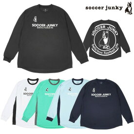 サッカージャンキー/soccer junky ルーズシルエットロングプラクティスシャツ/Santr+3（SJ22D04）