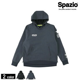 スパッツィオ/Spazio トレーニングトップス/裏シャギーボンディングパーカー（TP-0605）