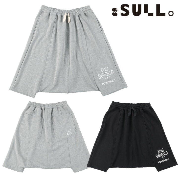 楽天市場】スージョ/SULLO スウェットハーフパンツ/SARUEL SHORTS 