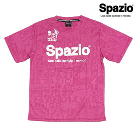 スパッツィオ/Spazio プラクティスシャツ/logotype embos practice shirt（GE-0421）