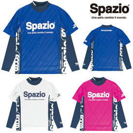 Spazio/スパッツィオ Slash embos practice shirt/プラシャツ＋インナー（GE-0501）