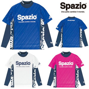 Spazio/�X�p�b�c�B�I Slash embos practice shirt/�v���V���c�{�C���i�[�iGE-0501�j