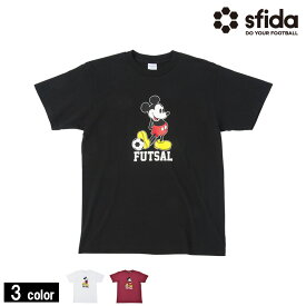 sfida/スフィーダ ×YOSHIDAROBERTO FUTSAL MICKEY T-Shirt （SC-MC01）